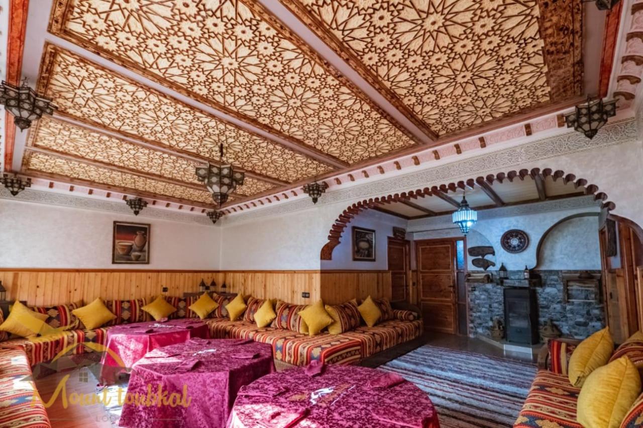 Mount Toubkal Lodge Imlil  Extérieur photo
